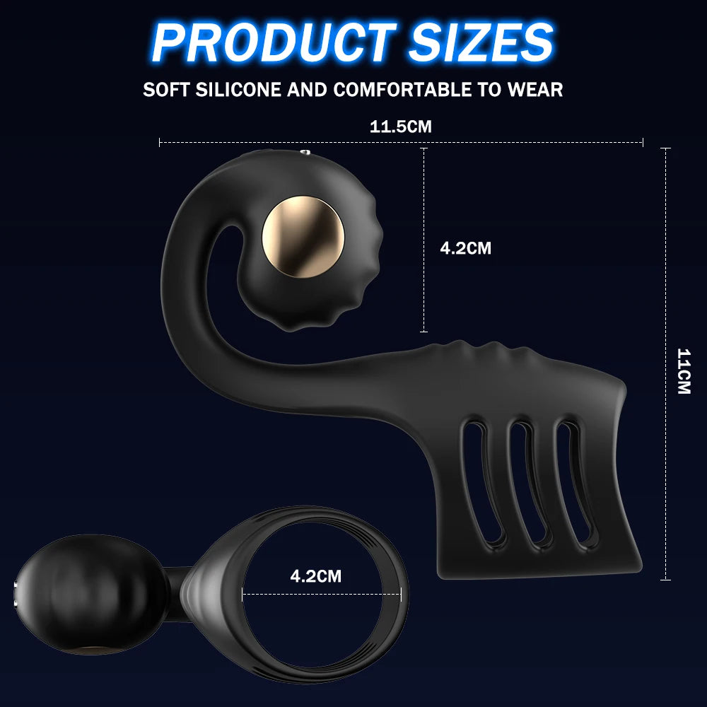 ThrustX Pro – Porn Star Power Ring 💥🔁🍆