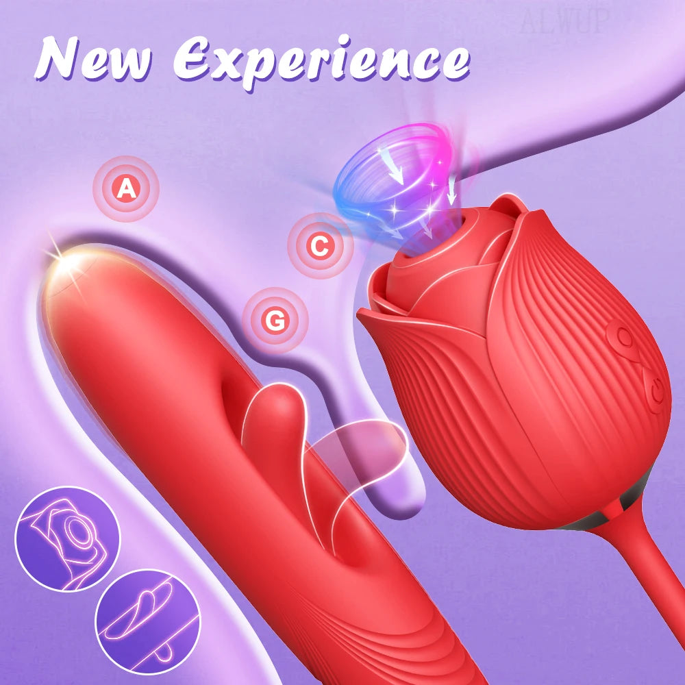 Meet the Scarlet Bloom β Petal-Soft Pleasure at Your Command π¦β¨
