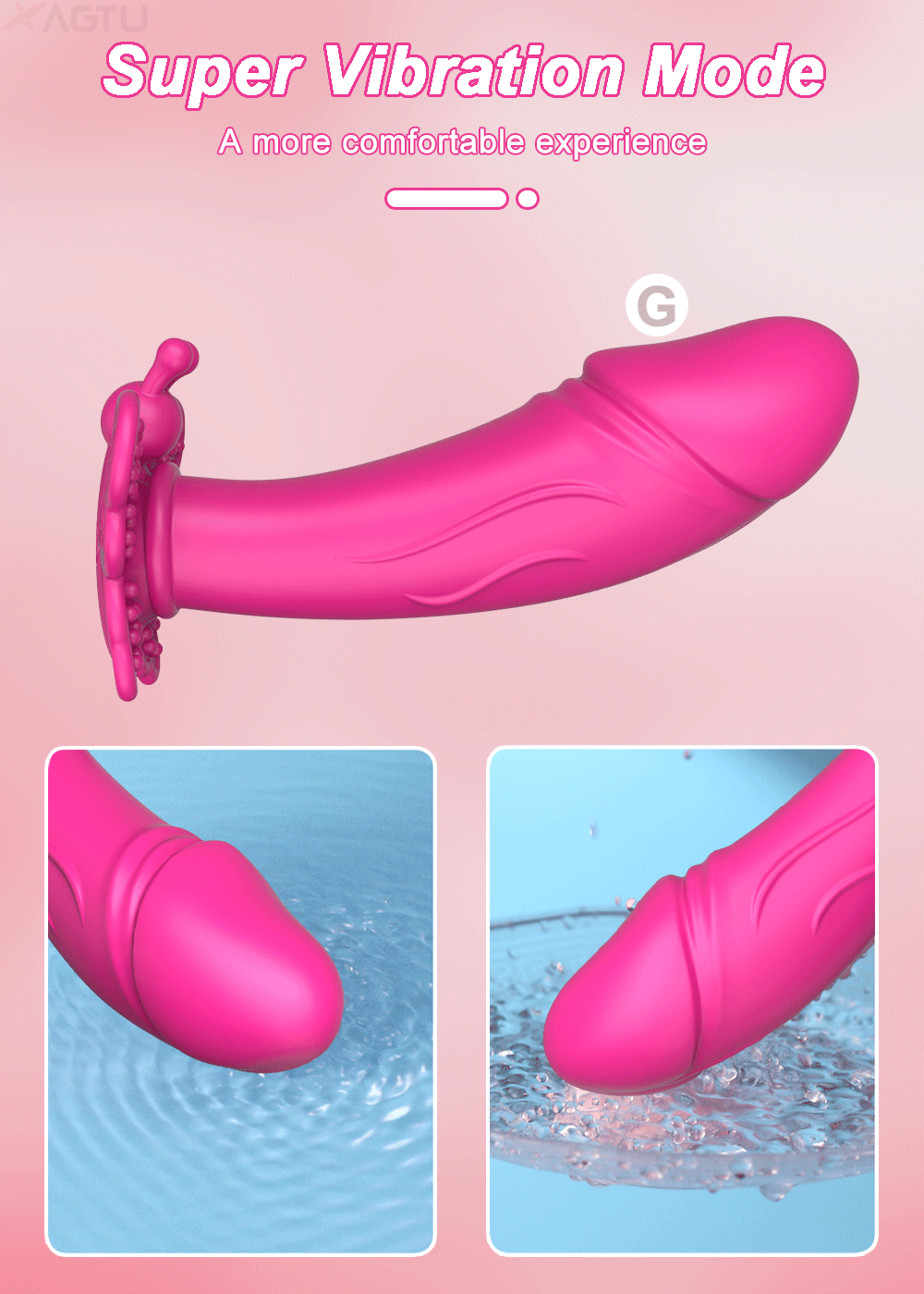 VibeRoot β Clit & Booty Dual-Pleasure Plug πππ