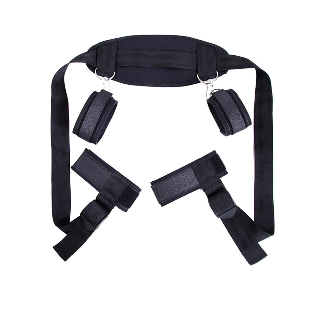 Bound Bliss β Adjustable Sex Position Aid Straps π’π€