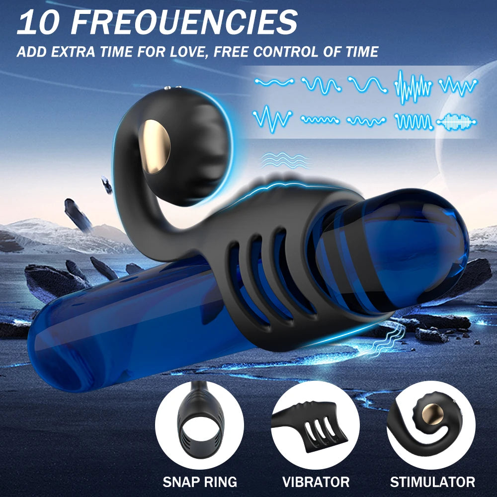 ThrustX Pro – Porn Star Power Ring 💥🔁🍆