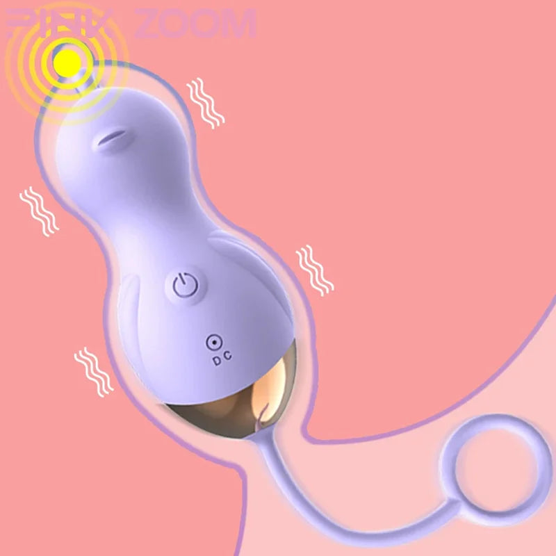 PulseDrop Pleasure Ball 💜🌪️✨