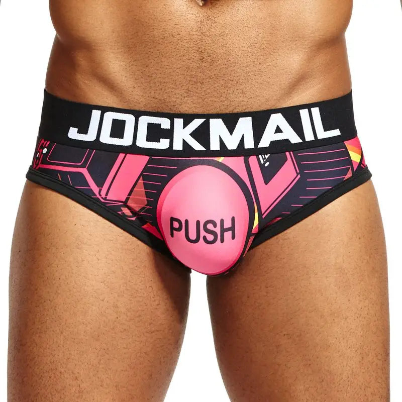 PopPrint Graphic Briefs β Loud, Proud, and Unapologetic π