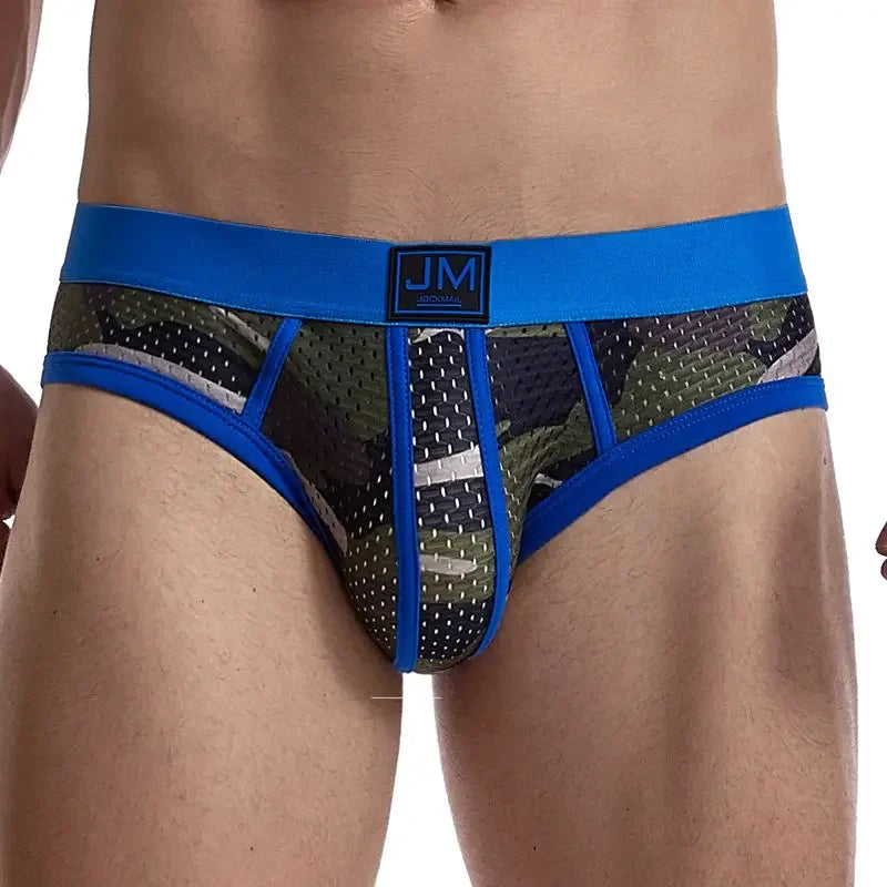 TrackLine Mesh Briefs β Speed, Grip, and Game π
