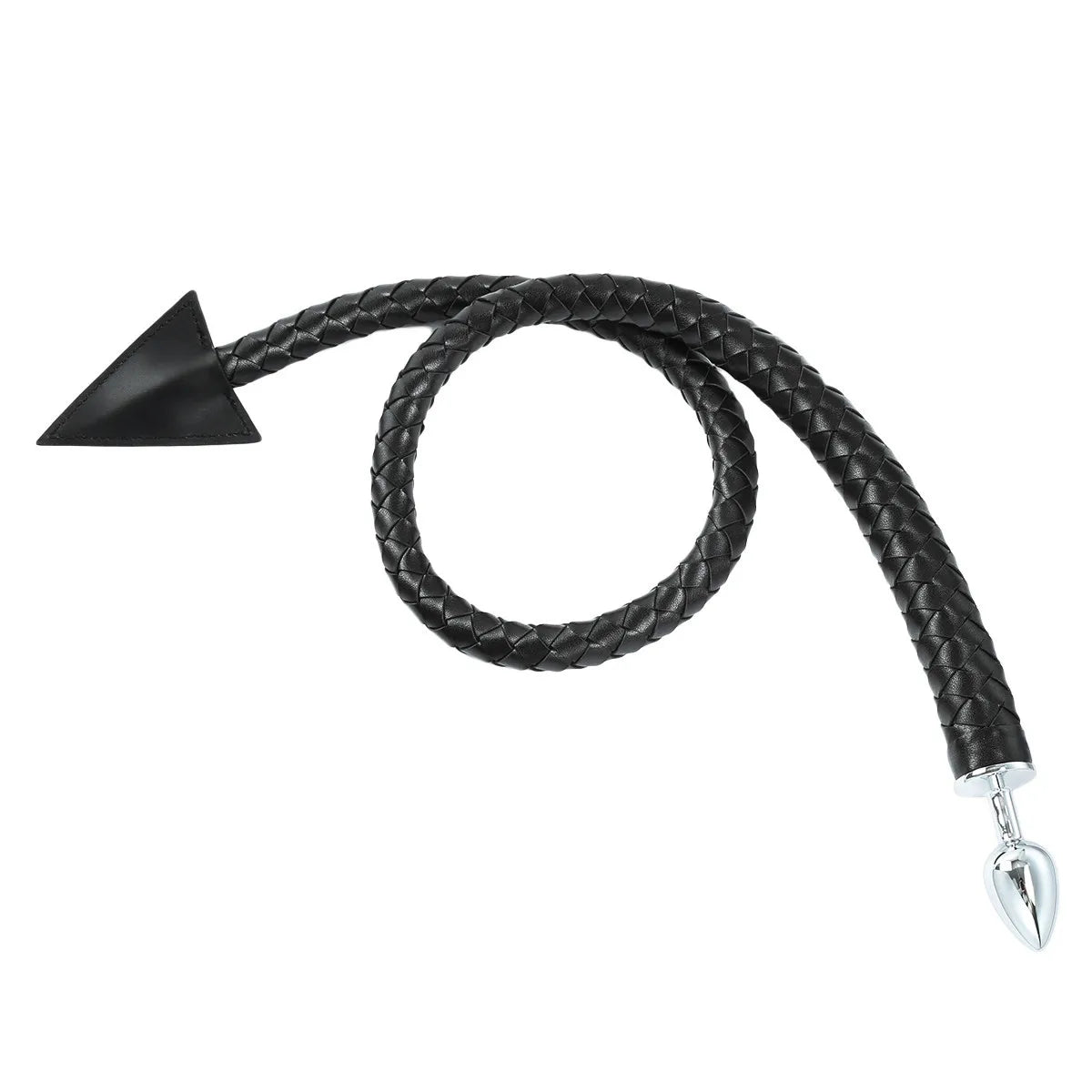 Devilโs Tail Metal Whip Plug ๐ค