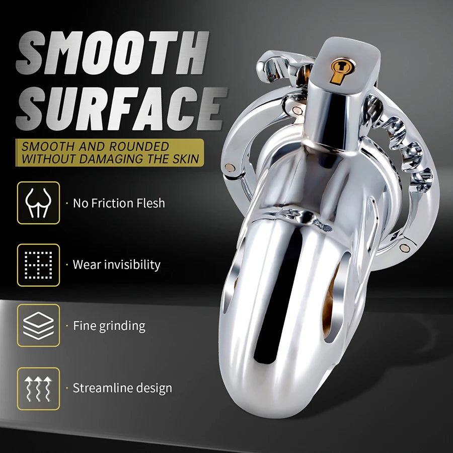 AeroLock Breathable Chastity Device 🔐💦