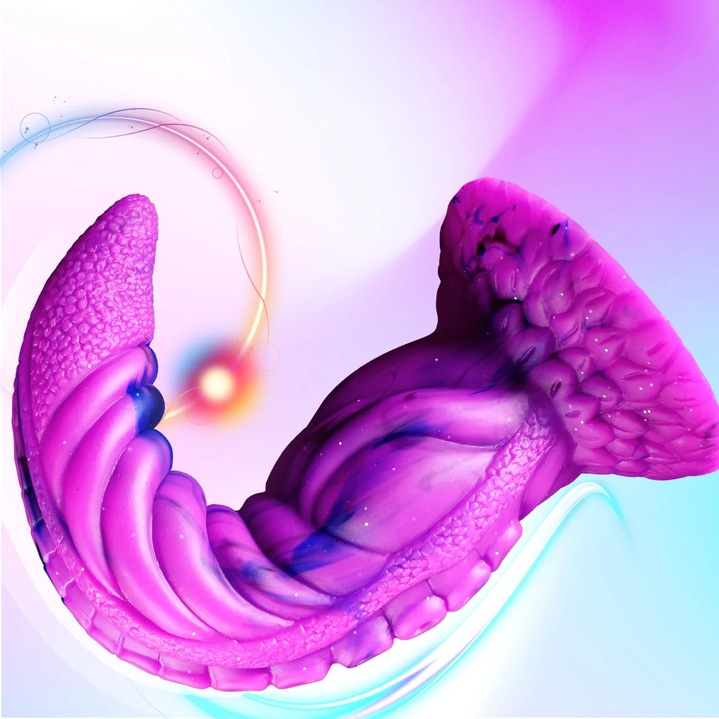 DeepSea Desire Tentacle Dildo – Alien Fantasy Meets Intense Pleasure 🐙💜💦