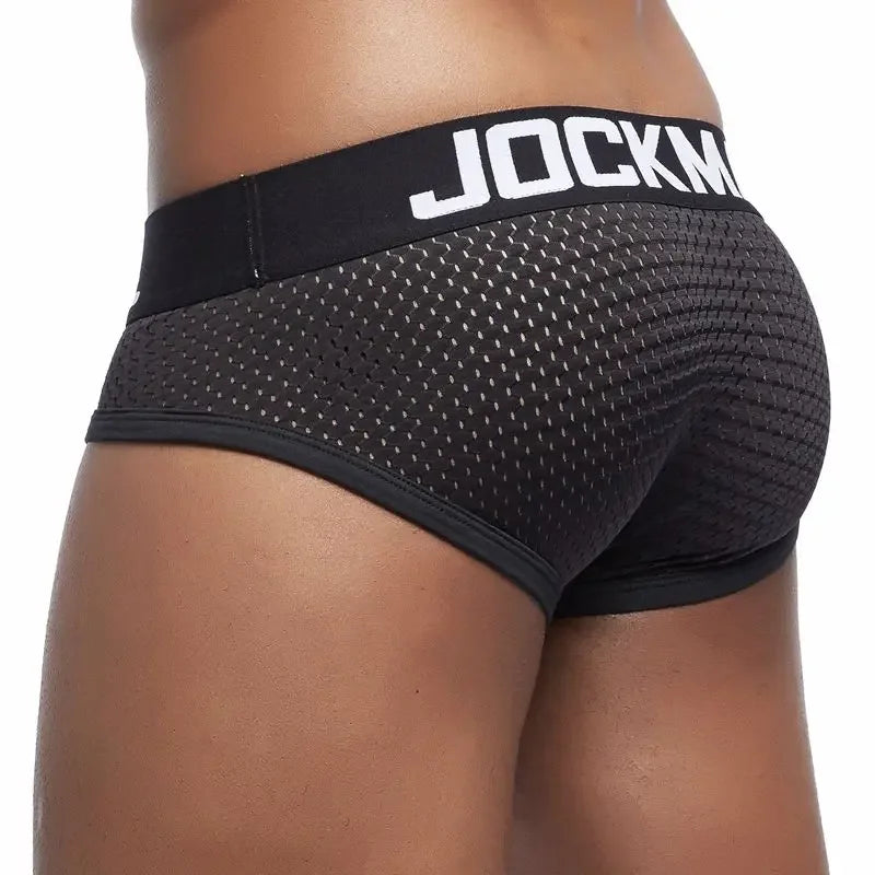 Mesh Briefs – Bold Support, Unmatched Comfort 🔥