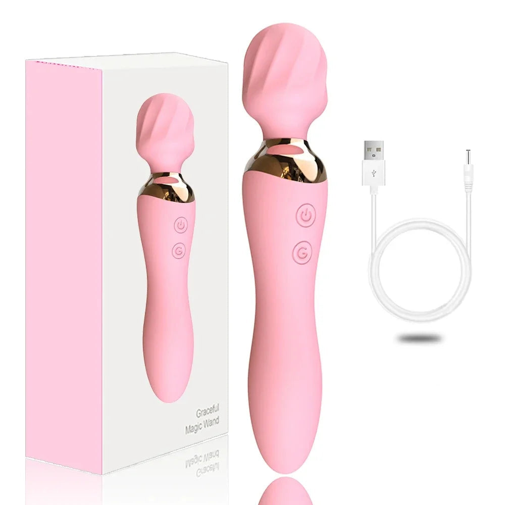 VelvetPulse Mini Wand Massager 💓✨