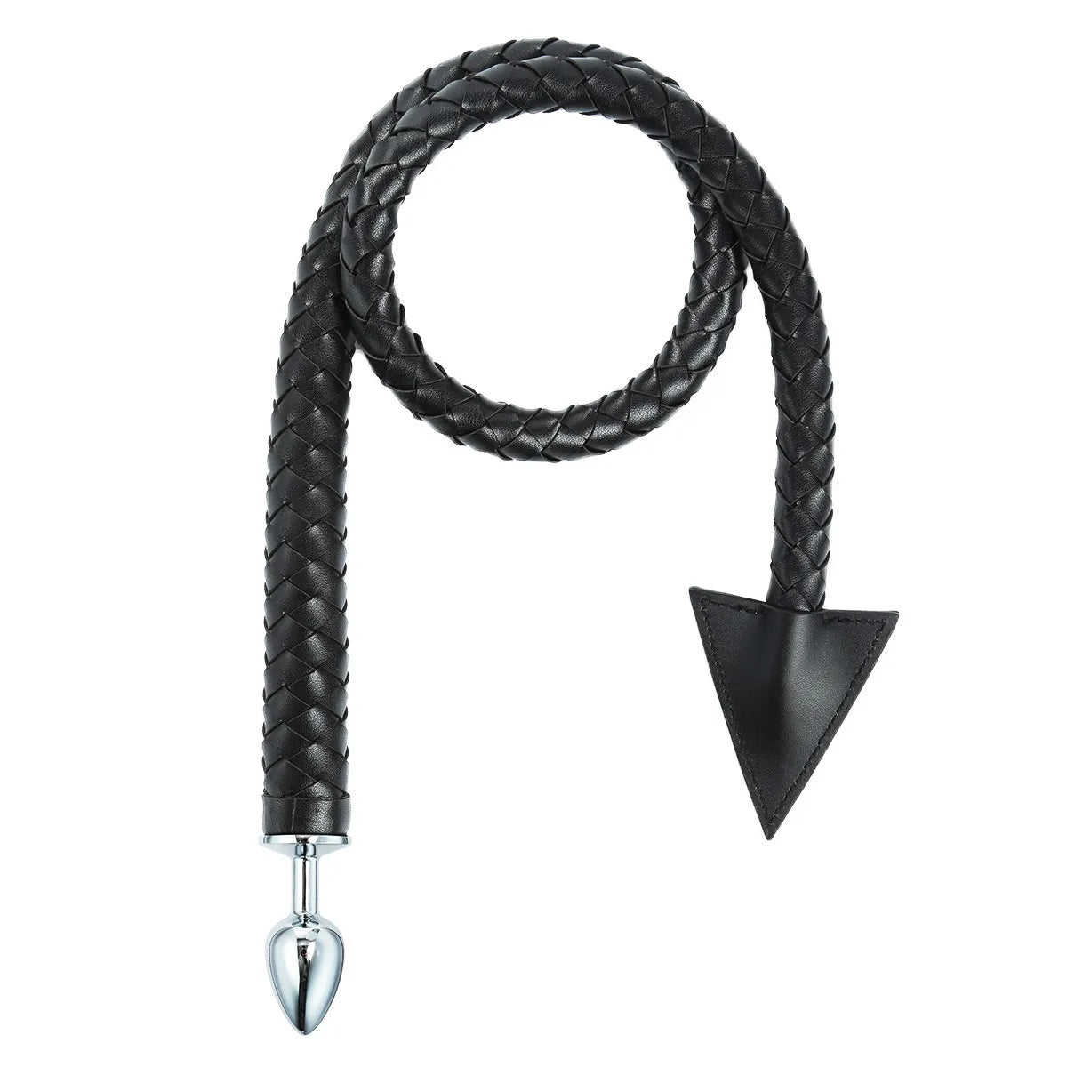 Devilโs Tail Metal Whip Plug ๐ค