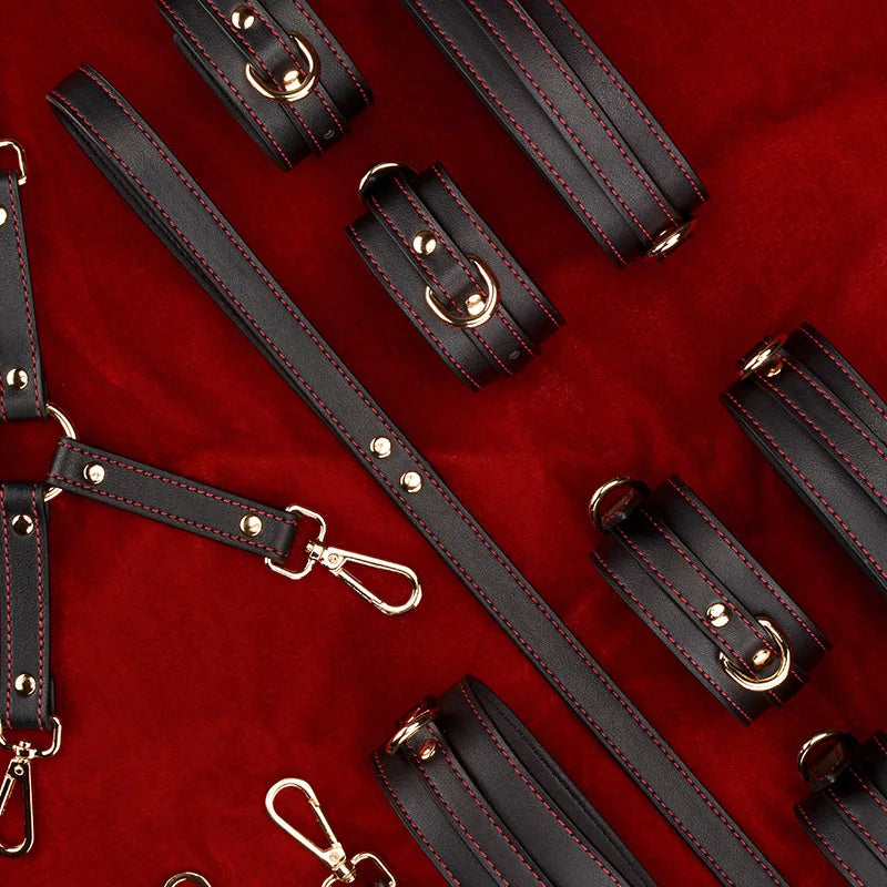 Calfskin Luxe Bondage Set 🖤✨