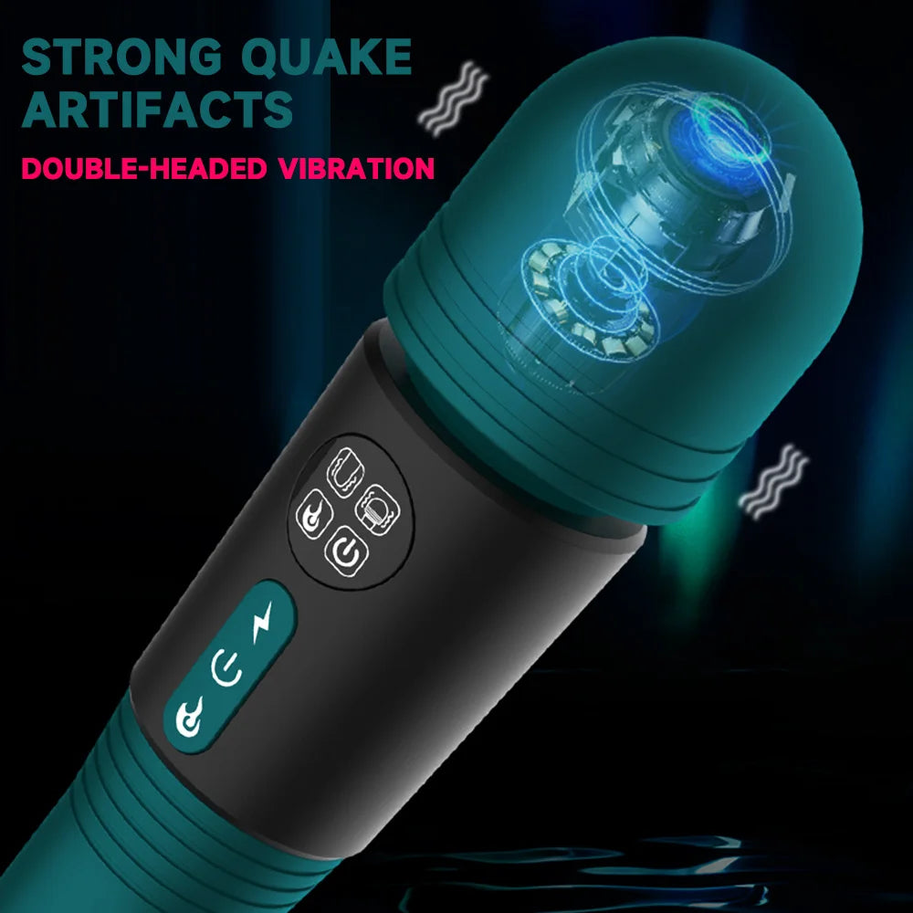 DualRush Vibe β Double-Ended Wand for All-Around Ecstasy ππβ‘