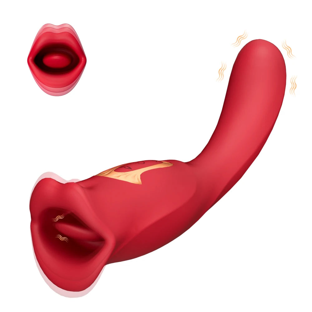 Velvet Pulse – Tongue-Flicking Clit Teaser with Magnetic Charge 💋⚡🍓