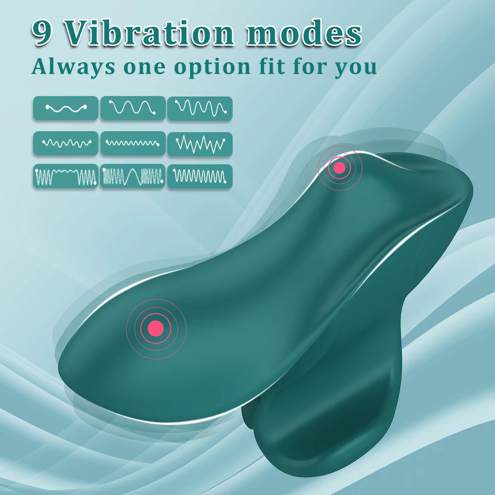 Silken Pulse Multi-Functional Clit & G-Spot Vibrator💦💚