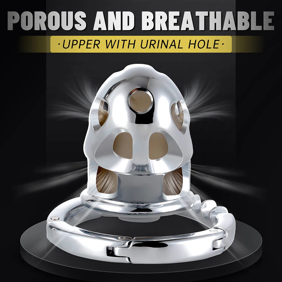 AeroLock Breathable Chastity Device 🔐💦