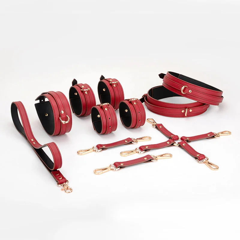 Calfskin Luxe Bondage Set 🖤✨