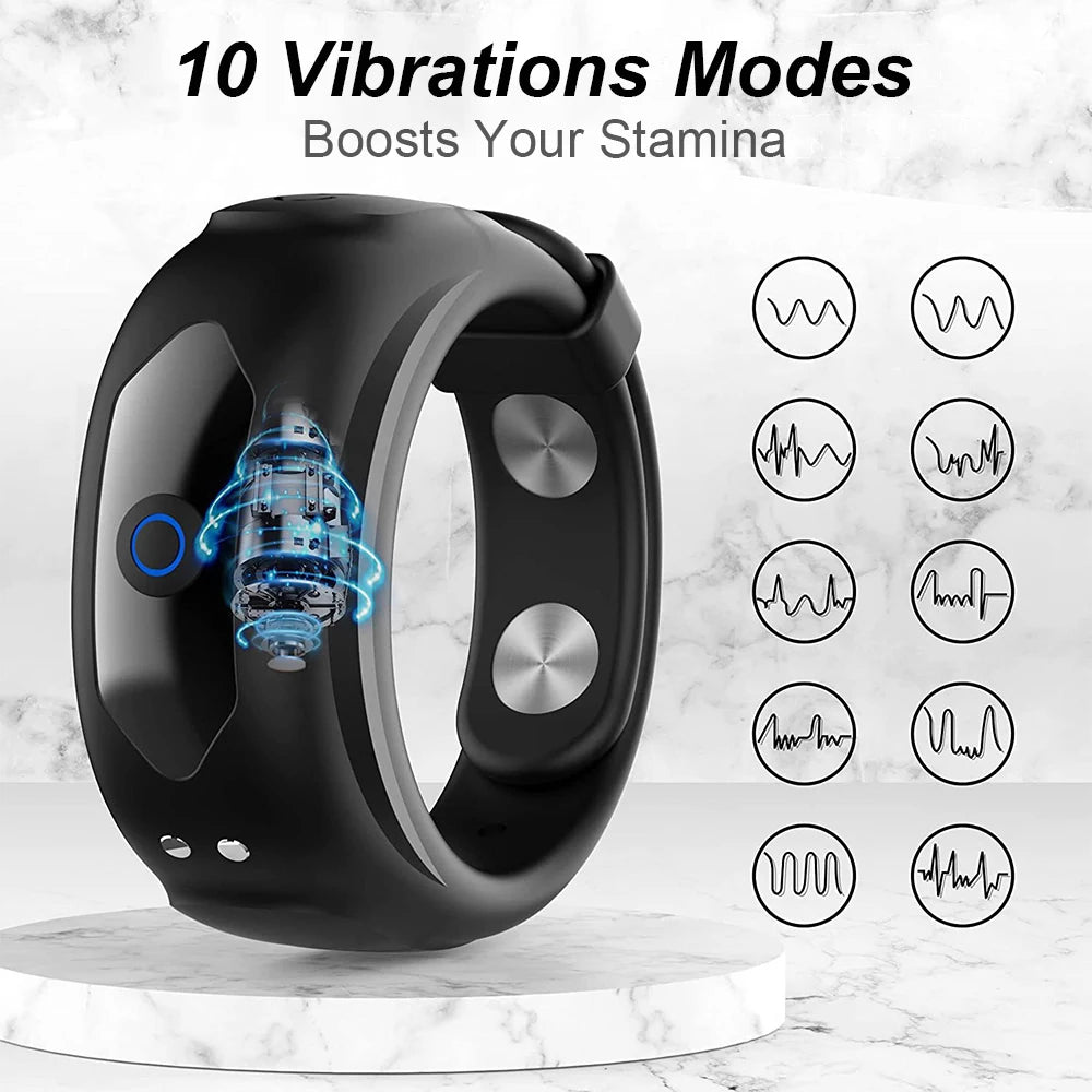 VibeStrap Precision Grip Penis Ring π₯πβ