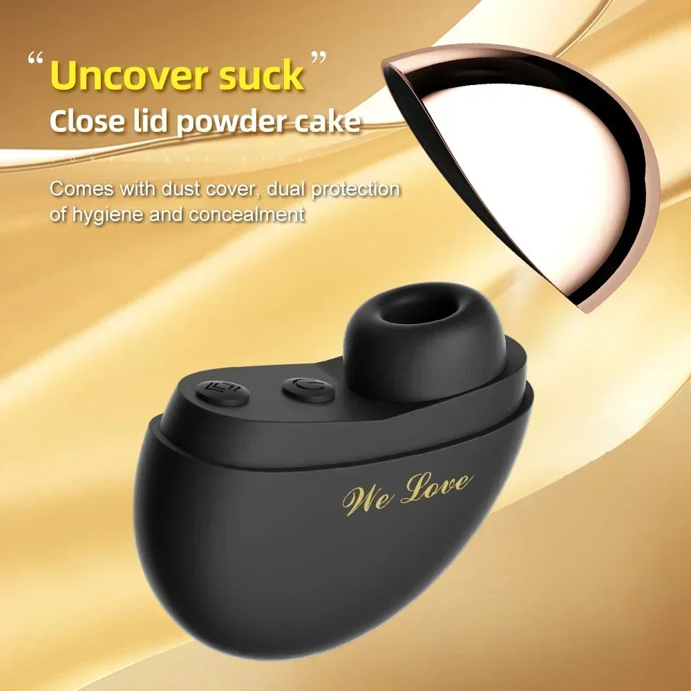 Velvet Pulse – 10-Mode Suction Clit Stimulator 🔥💋