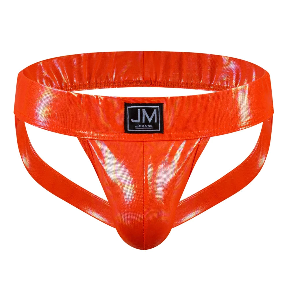 LustLacquer Jockstrap – Wet Look. Hard Grip. 🖤