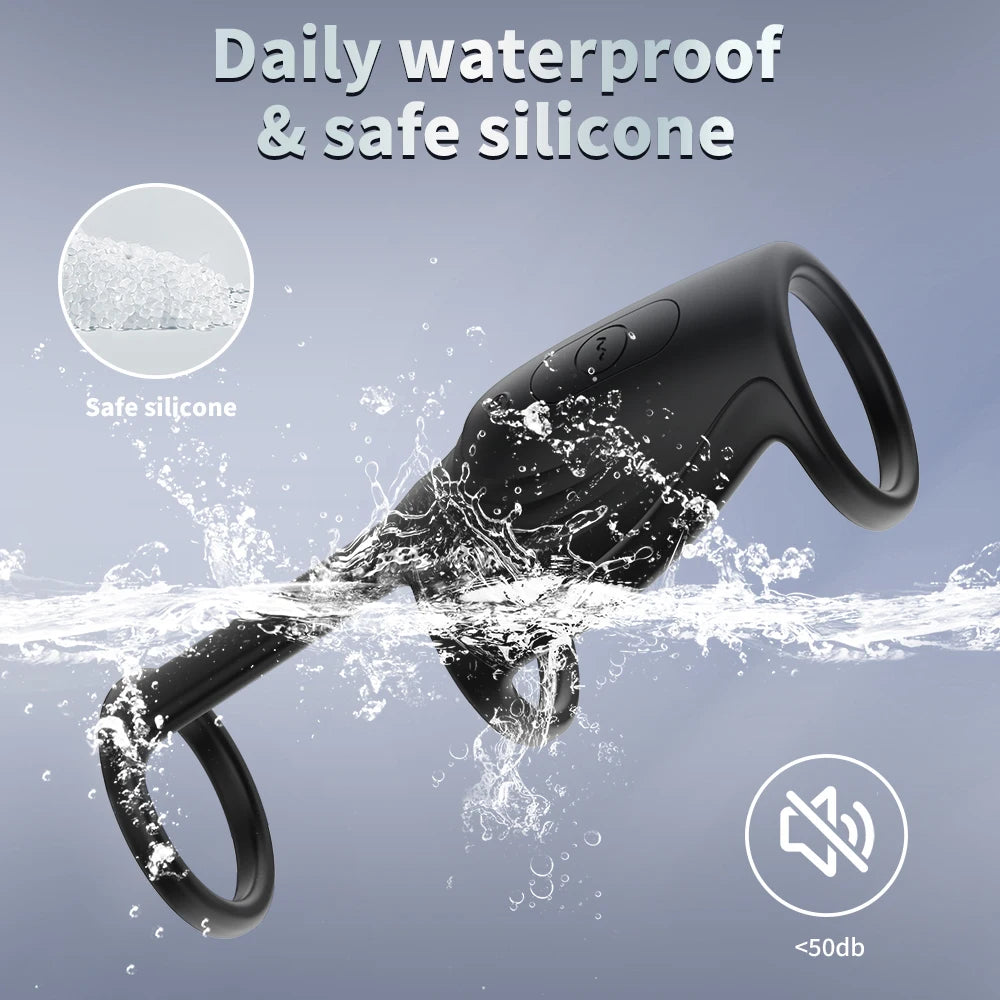 PowerLock 3X App-Controlled Triple Cock Ring 💥🚀