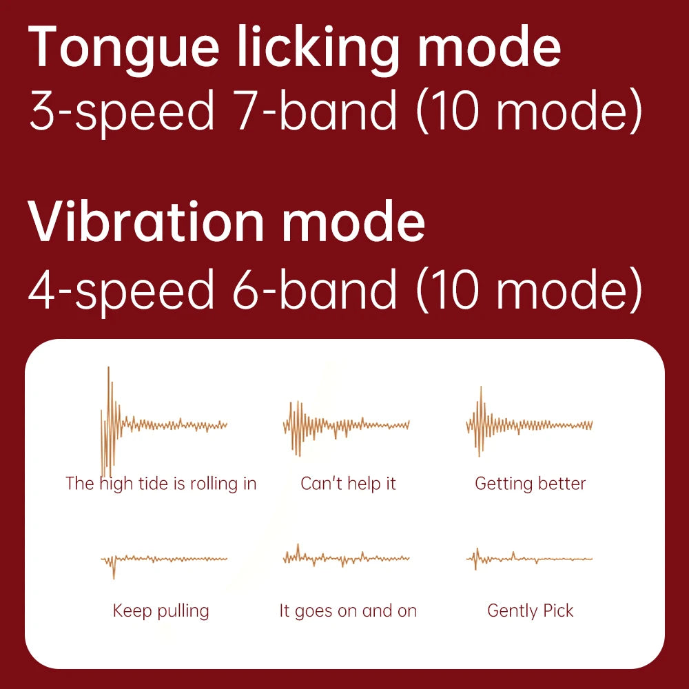 Mia Junior – Rabbit Ears & Tongue Licking Vibrator 💋