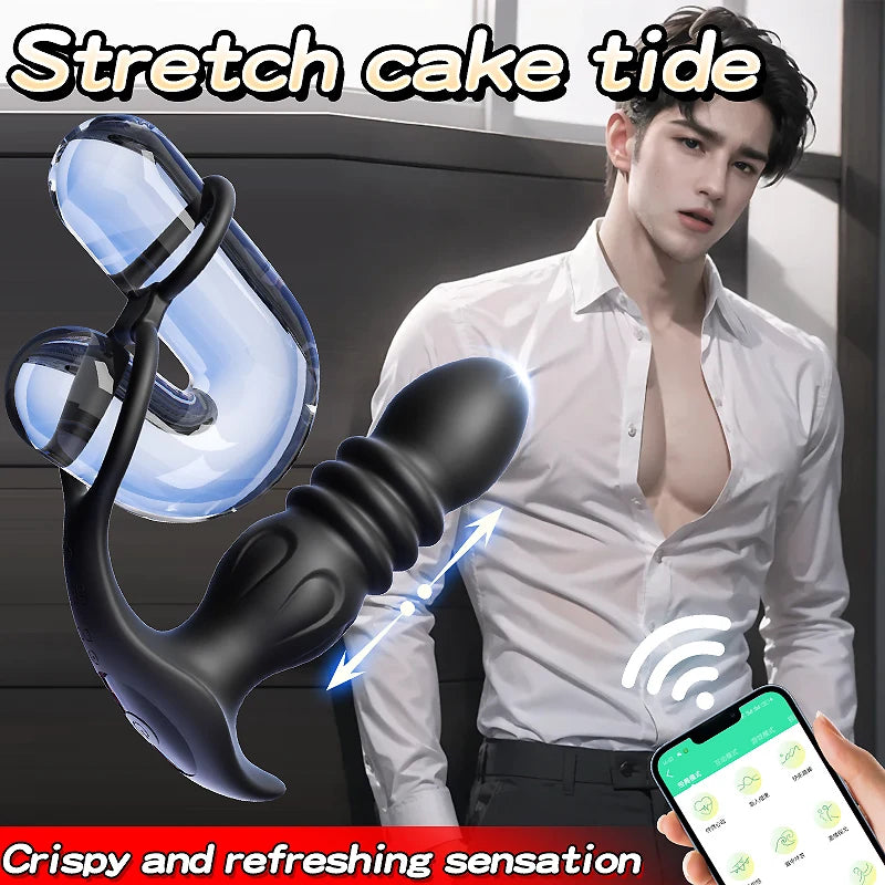 VOLT-X Dual Power Prostate Massager💦🎯🖤