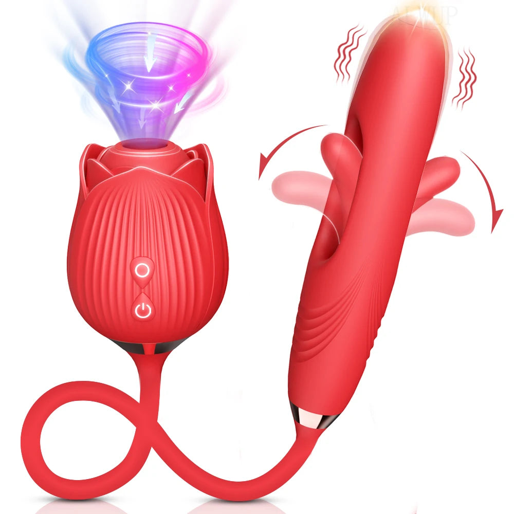 Meet the Scarlet Bloom β Petal-Soft Pleasure at Your Command π¦β¨