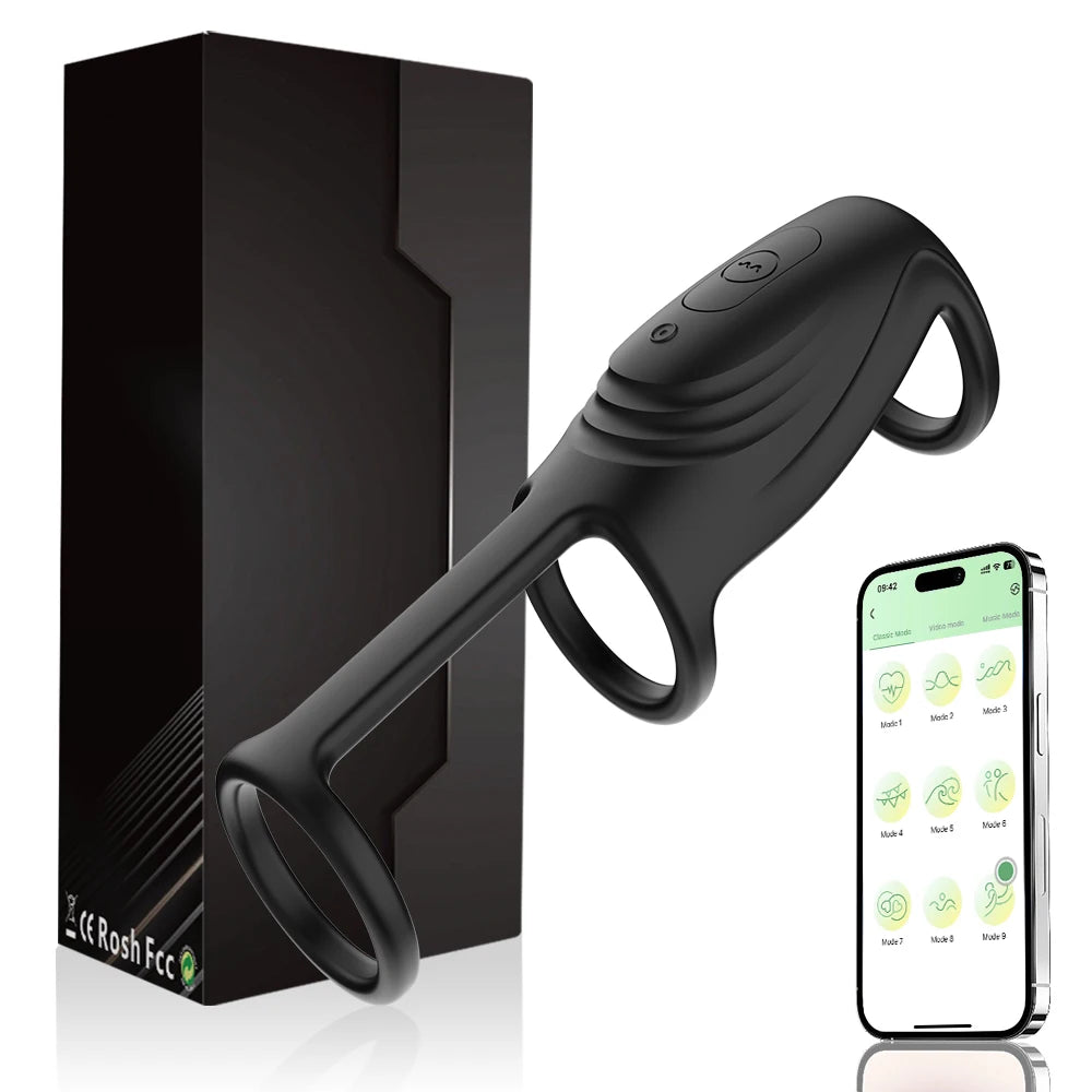 PowerLock 3X App-Controlled Triple Cock Ring 💥🚀