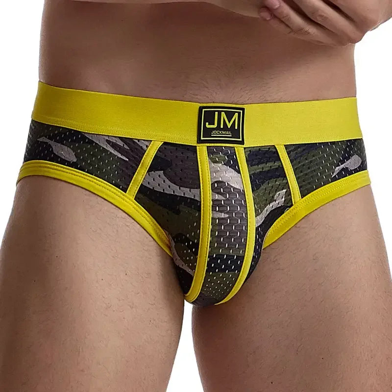 TrackLine Mesh Briefs β Speed, Grip, and Game π