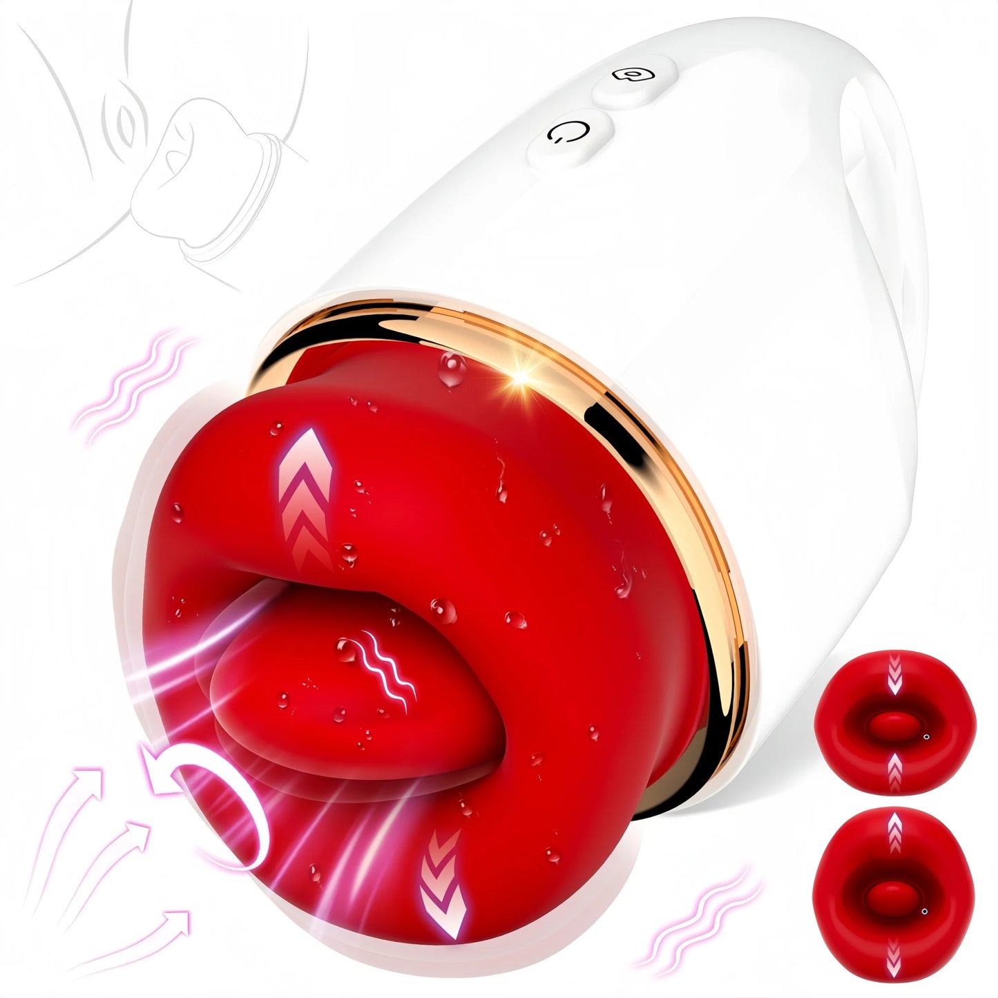 LickBloom 4-in-1 Oral Simulator
