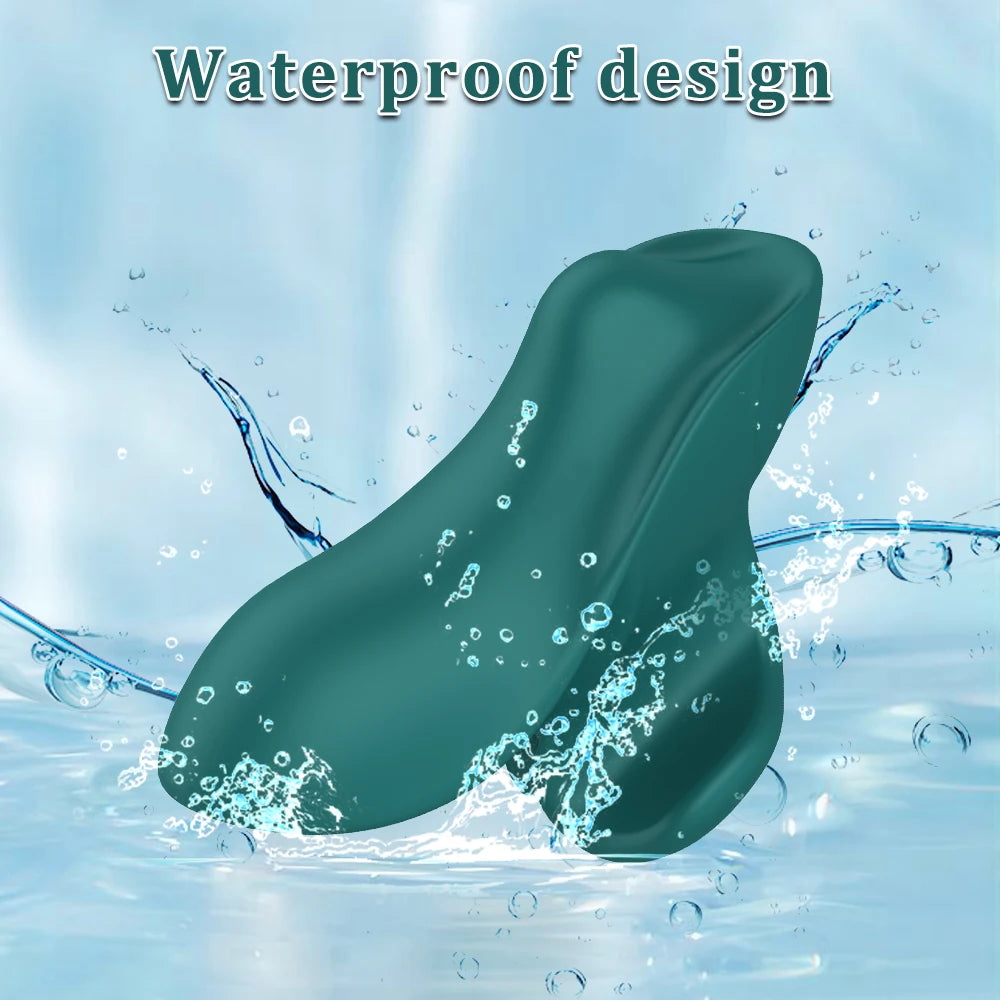 Silken Pulse Multi-Functional Clit & G-Spot Vibrator💦💚
