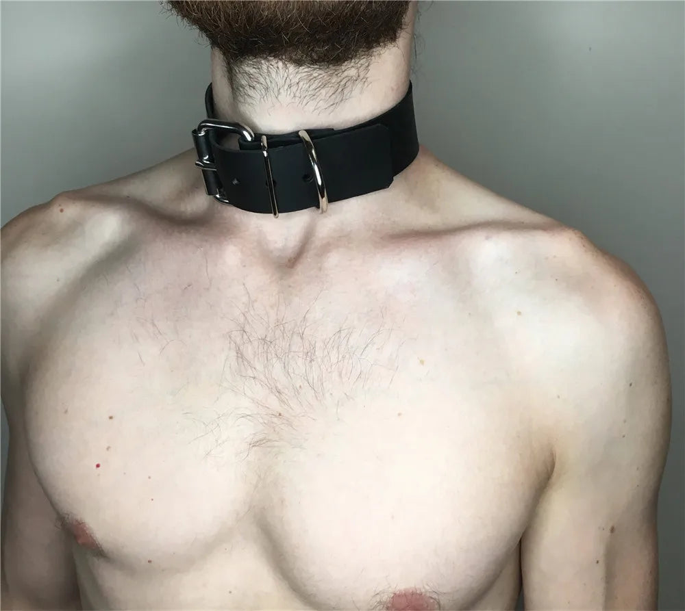 Obey Chain – Heavy Collar Edition 🖤