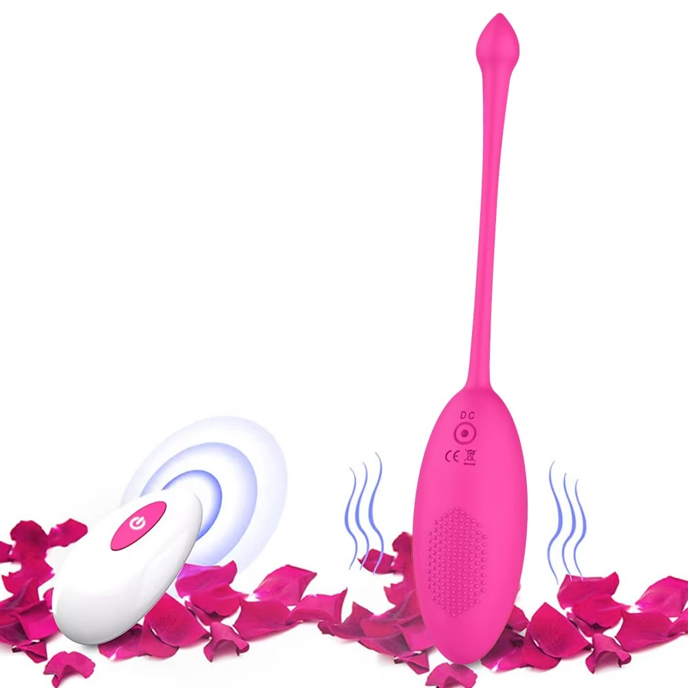 WhisperPulse Egg – Remote G-Spot & Clit Massager 🔥💜