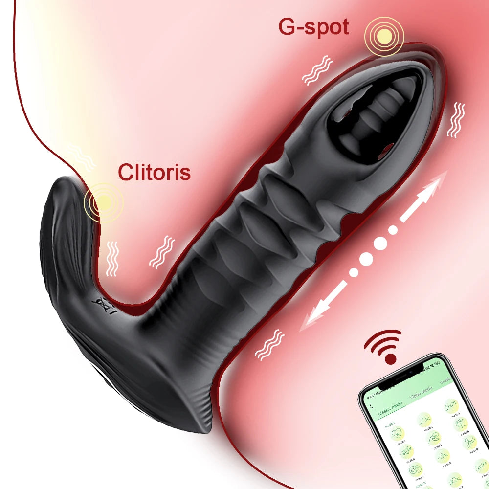 Inferno Grip β Textured Anal Thruster π₯