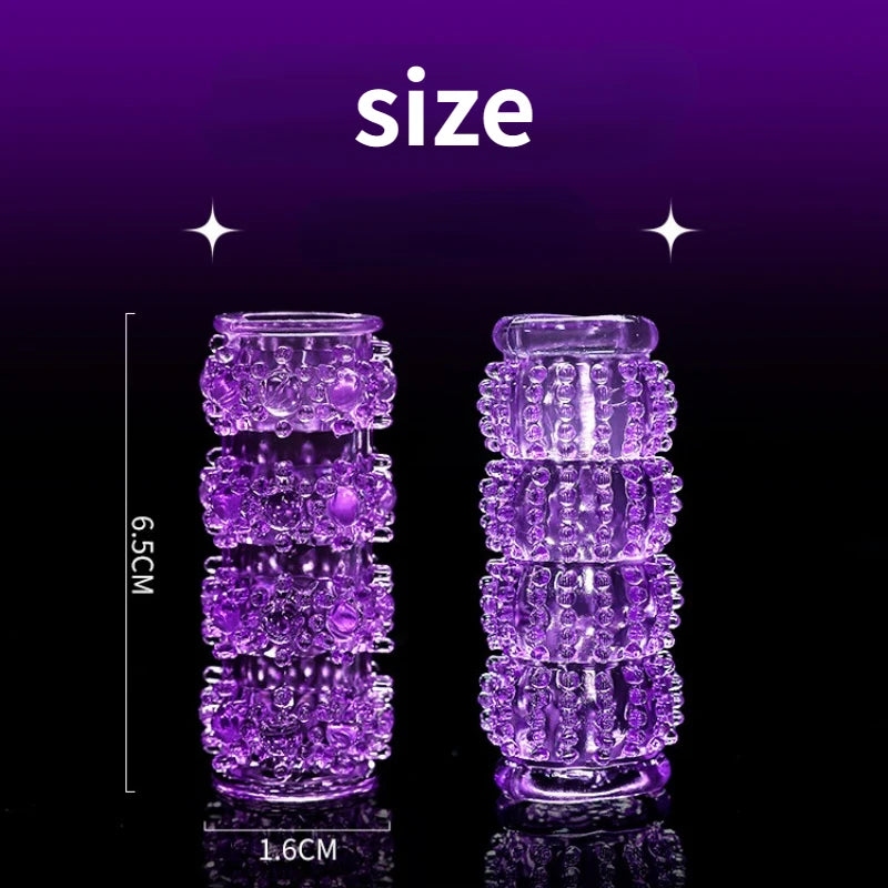 VibeGrip Duo – Dual-Motor Silicone Cock Ring