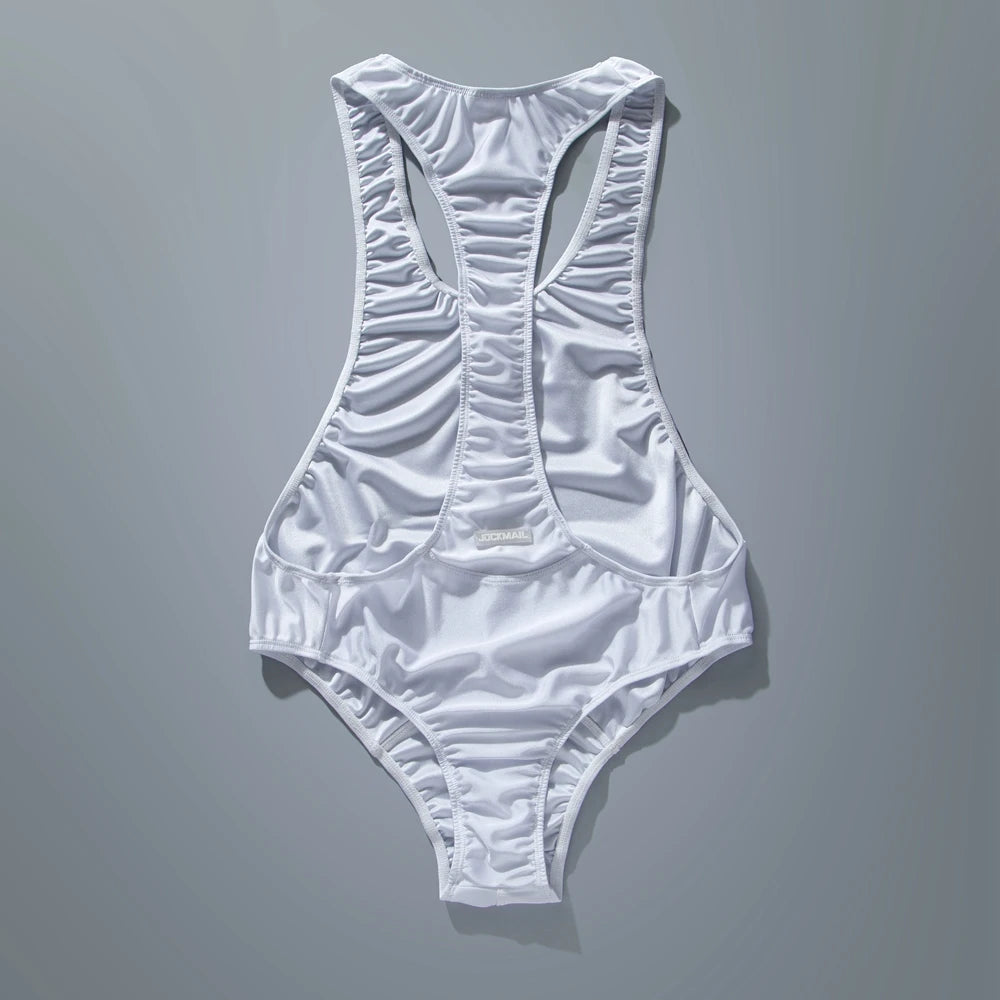 BodyPlay β Menβs Racerback Thong Bodysuit Edition ππ€
