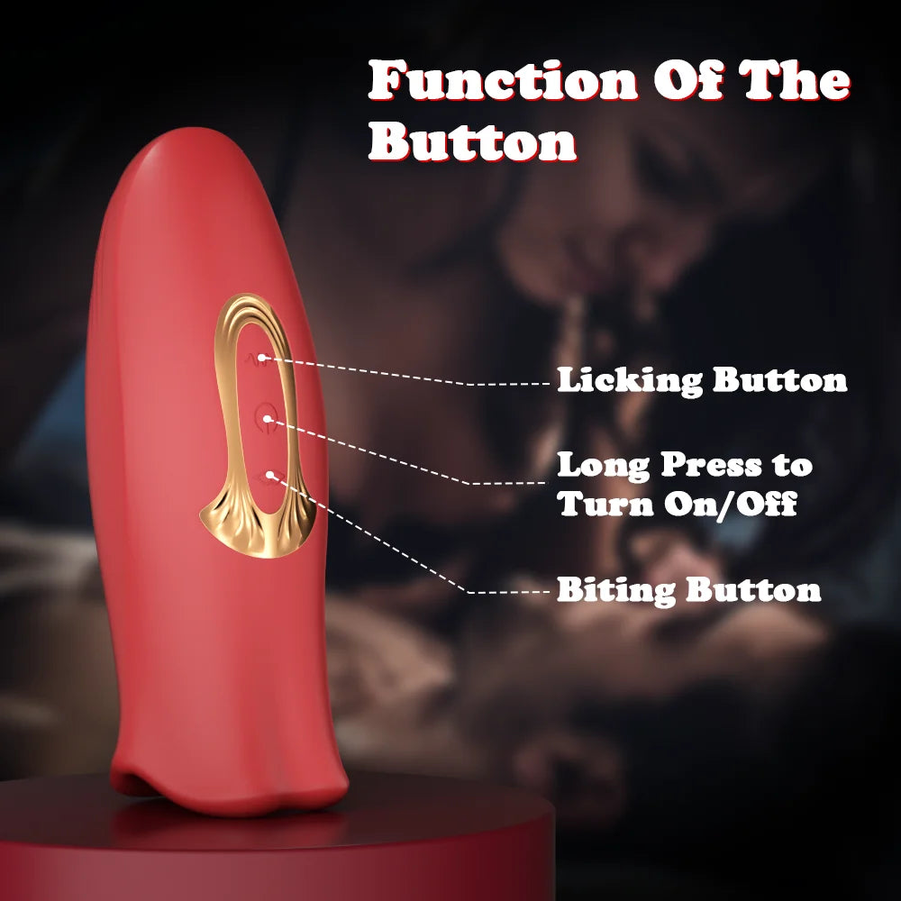 Velvet Pulse – Tongue-Flicking Clit Teaser with Magnetic Charge 💋⚡🍓
