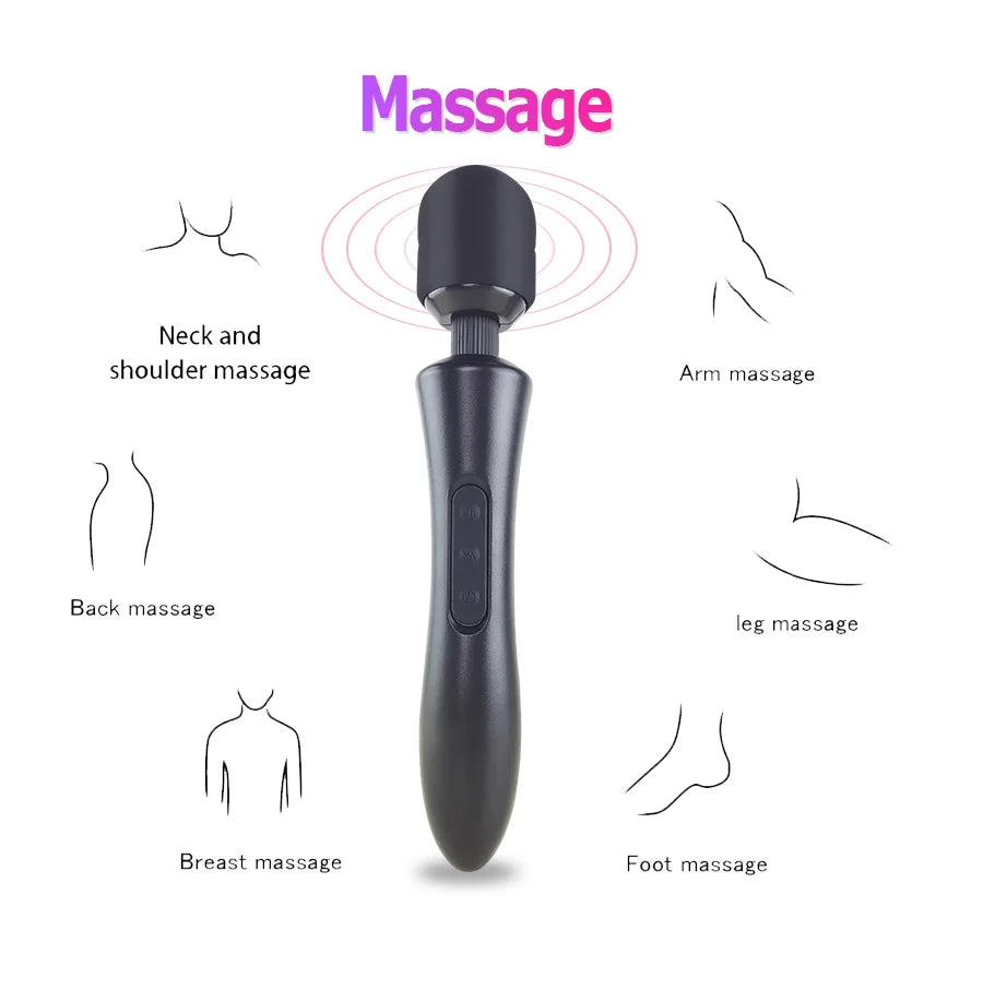 Midnight Surge Wand ⚡🖤💦