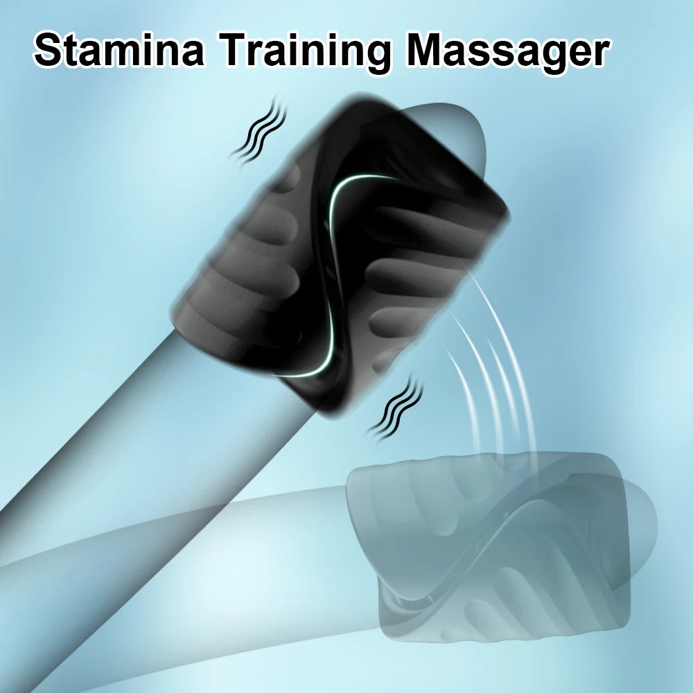 GripVibe β App-Controlled Glans Trainer & Squeeze Stimulator ππ±π₯