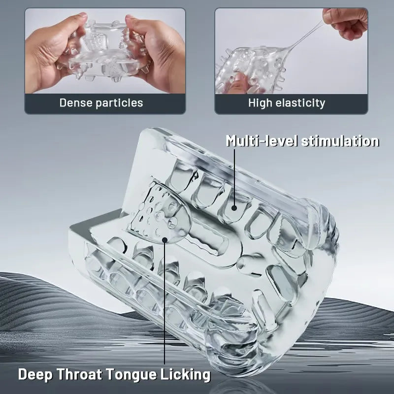 PowerGrip 3D – Thrust & Suction Smart Masturbator 2.0🔥