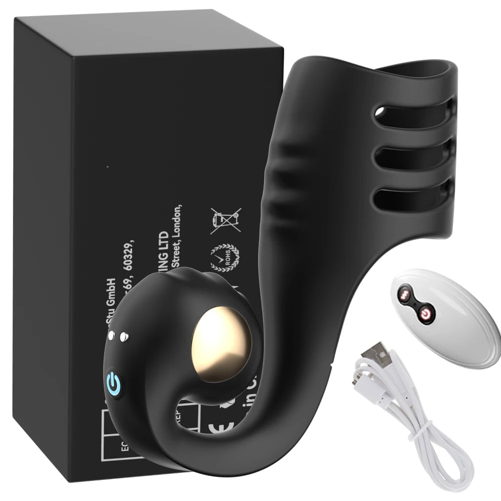 ThrustX Pro – Porn Star Power Ring 💥🔁🍆