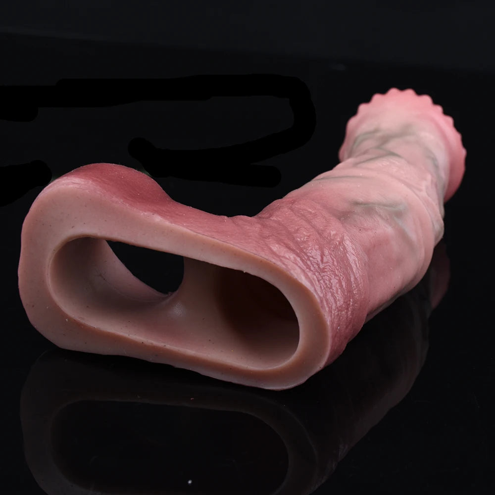 MegaGrip – Thick Boost Vein Sleeve with Ball Harness