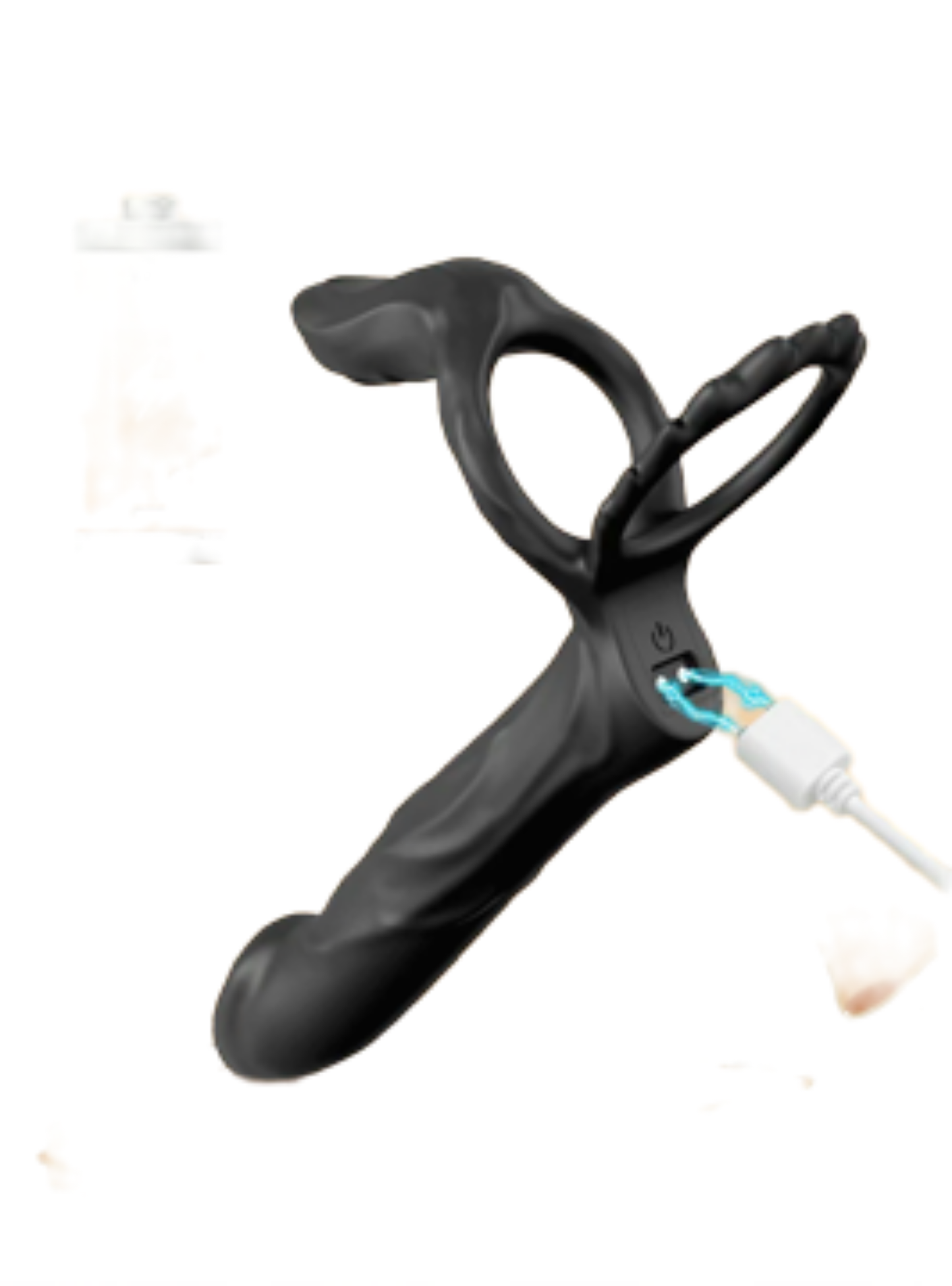 Midnight Surge App-Controlled Prostate & Cock Ring 🍆📱🔥