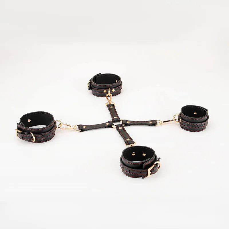 Calfskin Luxe Bondage Set 🖤✨