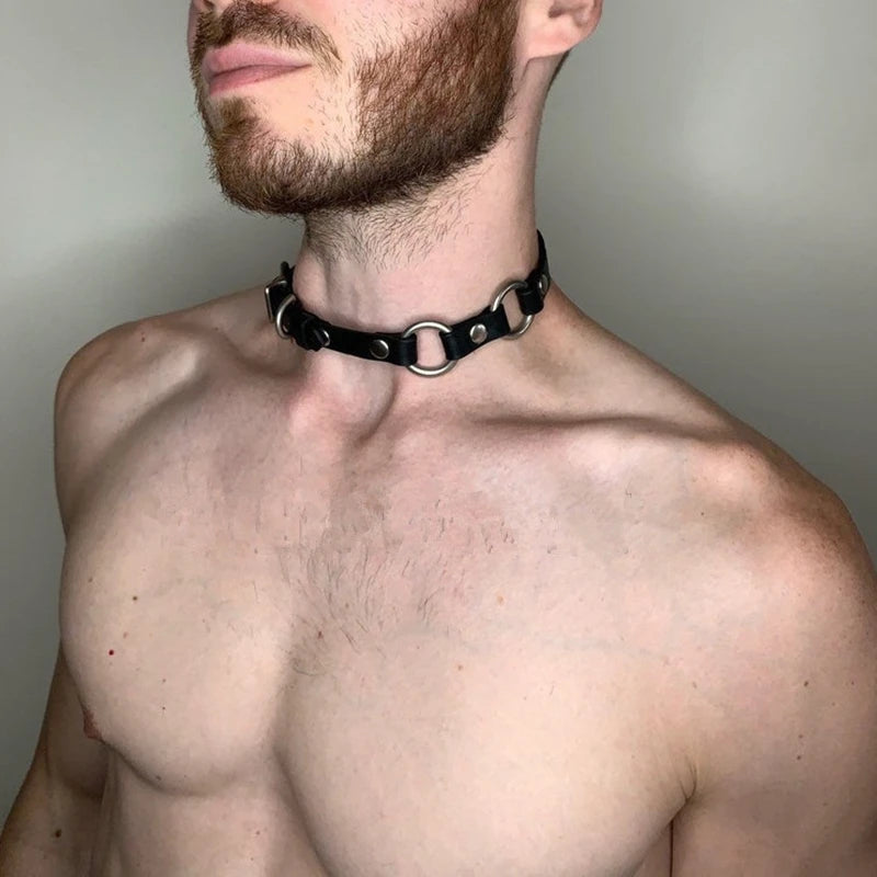 Obey Chain – Heavy Collar Edition 🖤