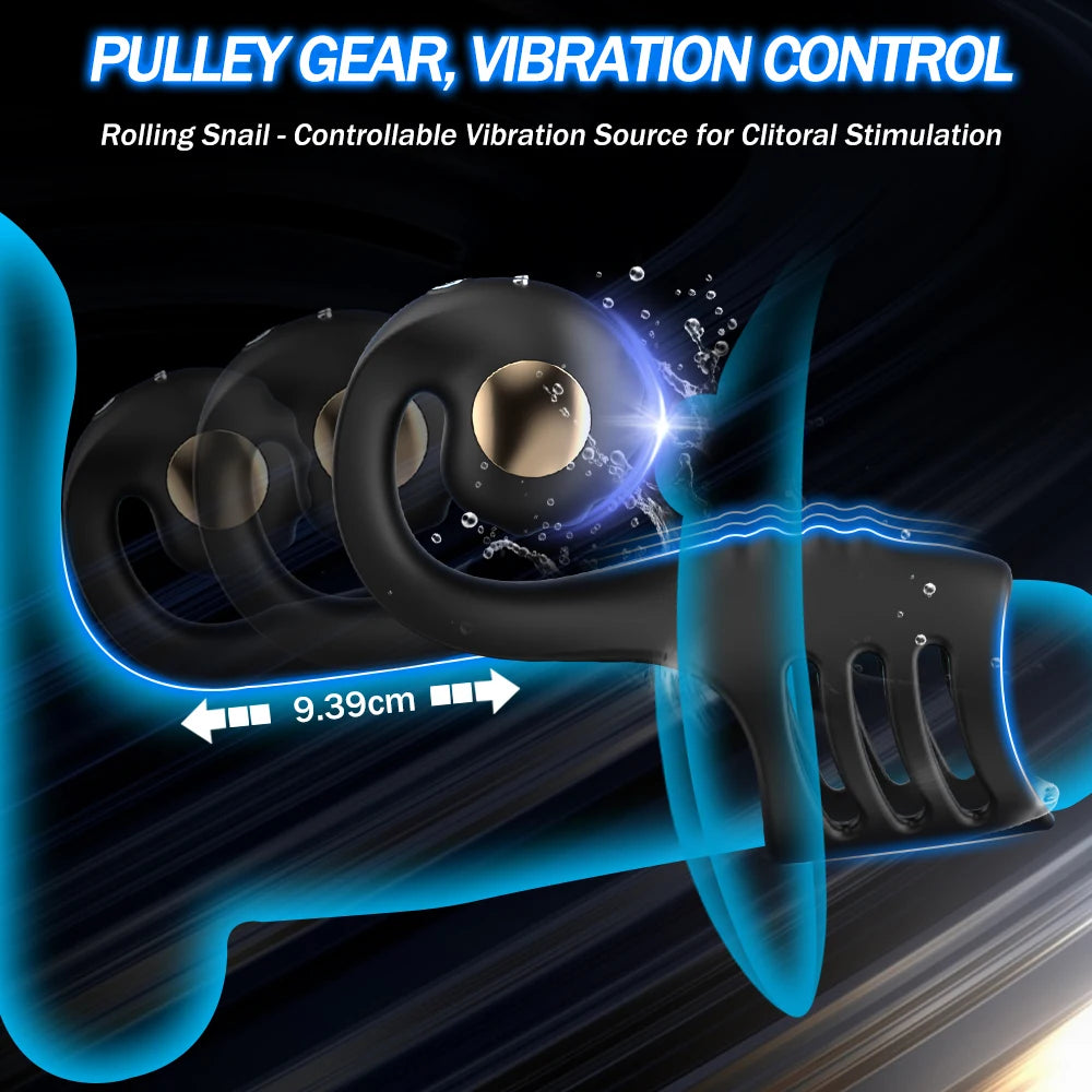 ThrustX Pro – Porn Star Power Ring 💥🔁🍆
