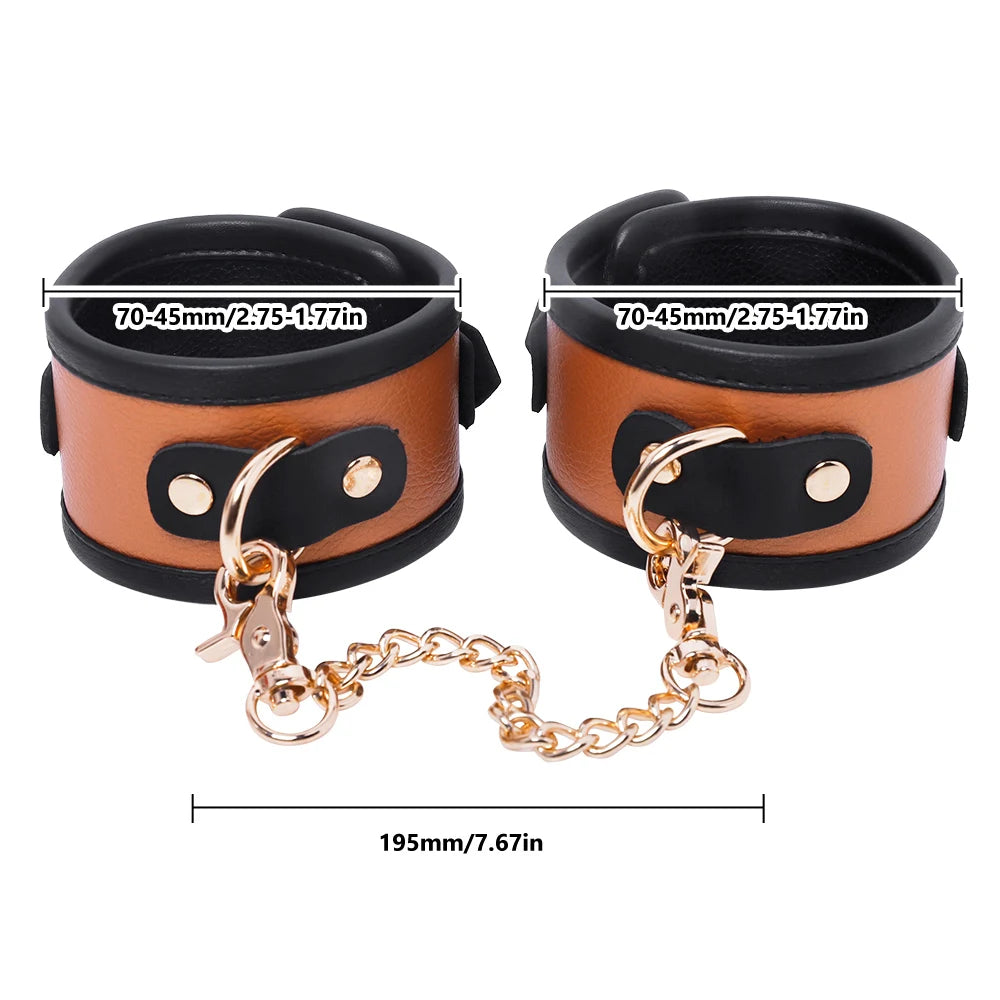 VelvetX™ Luxury Bondage Handcuffs