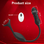 Inferno Flex – App-Controlled Telescopic Prostate Massager 🔥📱🍑
