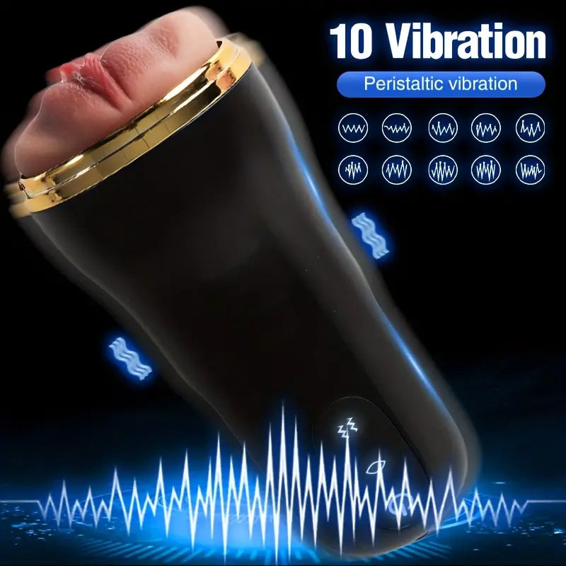 UltraGrip Intense Vacuum Masturbator🔥✨