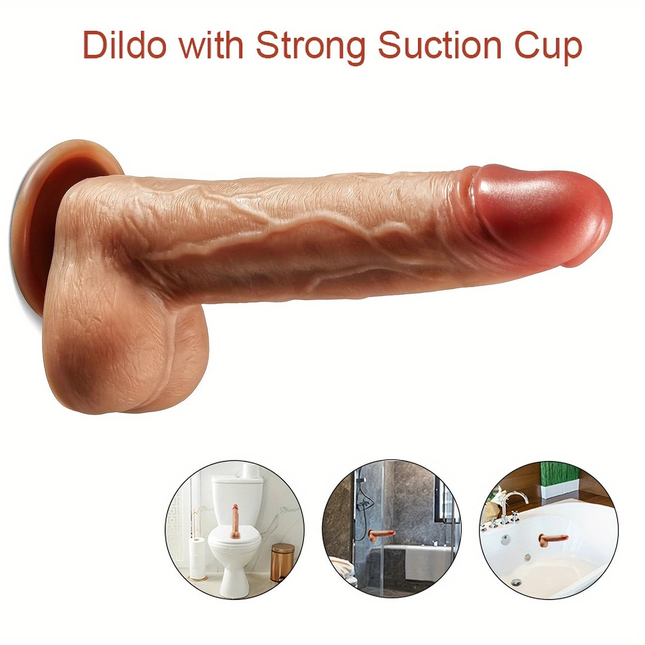 MagnaMoan X โ Ultra-Real Thrust Vibe with Deep Pulse & Suction Base ๐๐๐ฅ